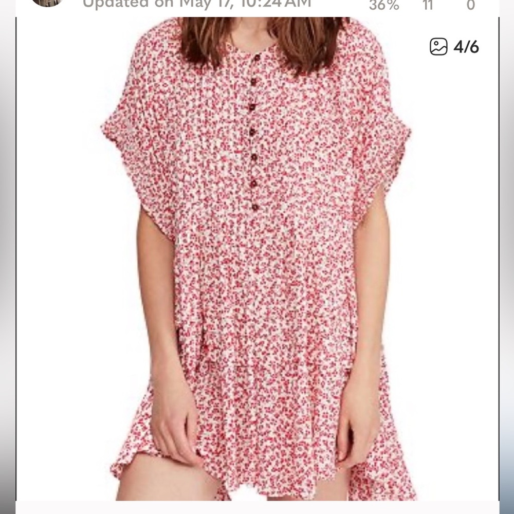 Free People One Fine Day Mini Dress